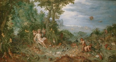 Water by Jan the Elder Brueghel